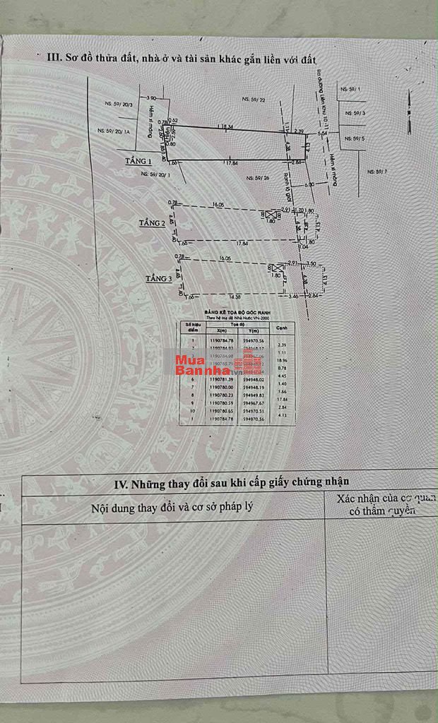 liên khu 10-11 hẻm xe tải, 4.2X23M nở hậu 6M68 , ngay ngã 4 bốn xã