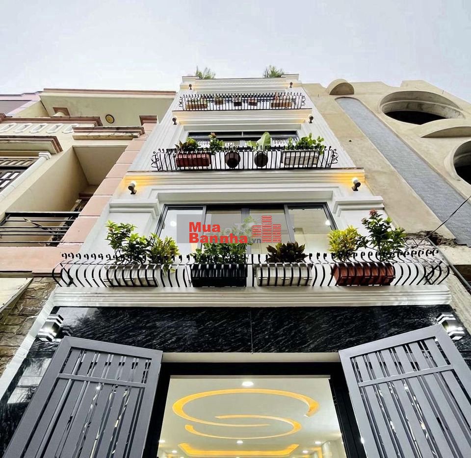 NHÀ 3 LẦU - DT 75M5 - HẺM XE TẢI -VAY BANK 80% - LÊ VĂN QUỚI -GIÁ 8TỶ3