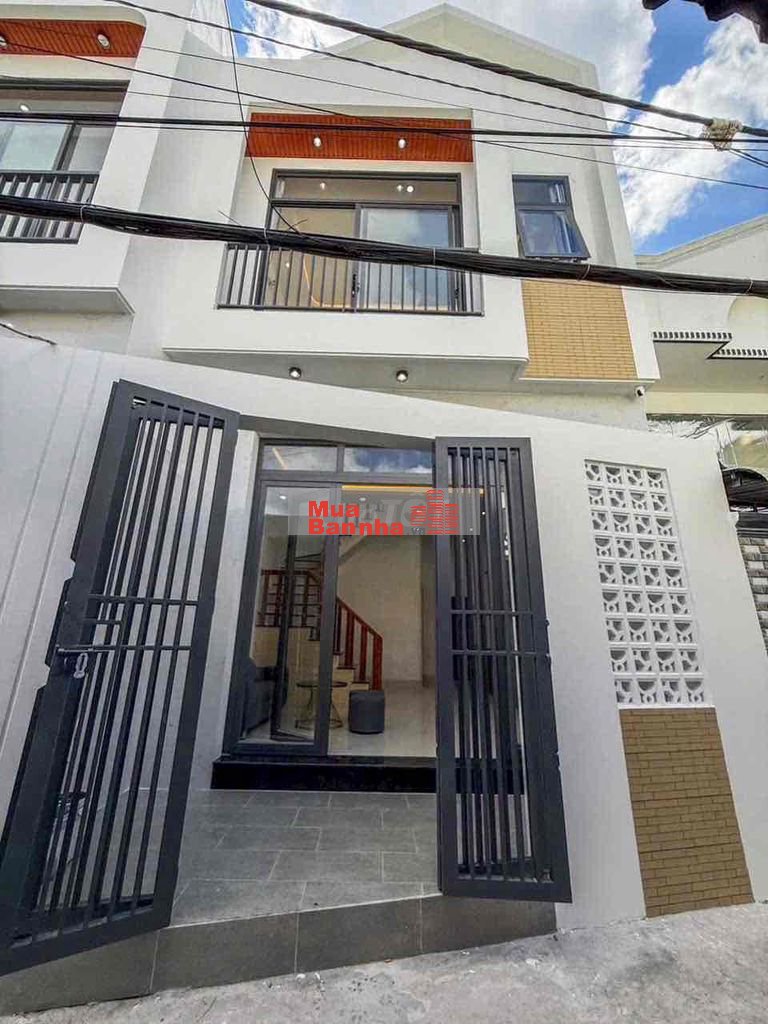 NHÀ LẦU MỚI XÂY HẺM 311 ĐƯỜNG NGUYỄN VĂN CỪ