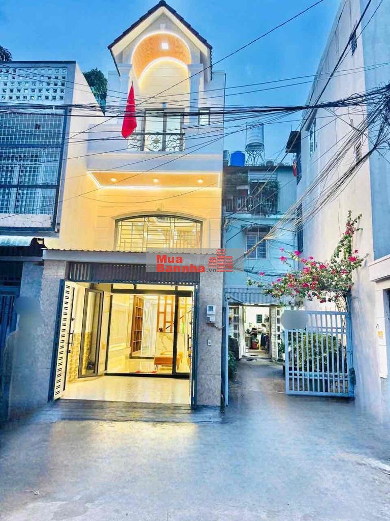Nhà đẹp lên sóng tại Thạnh Lộc 27 hẻm xe tải