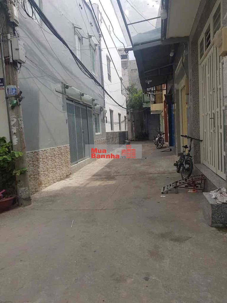 bán nhà hxh võ thành trang p11 tân bình. DT: 3m8 x 17m giá 6ty TL