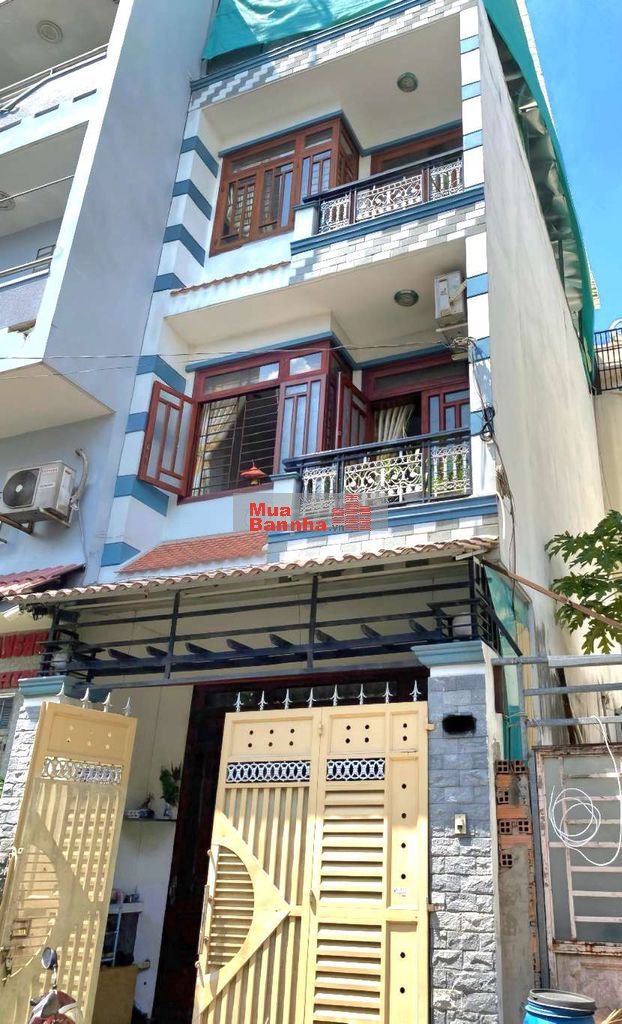 CHÍNH CHỦ GẤP BÁN - NHÀ ĐẸP 4 TẦNG
HẺM Ô TÔ NGỦ NHÀ–60M²–SÁT TÂN PHÚ