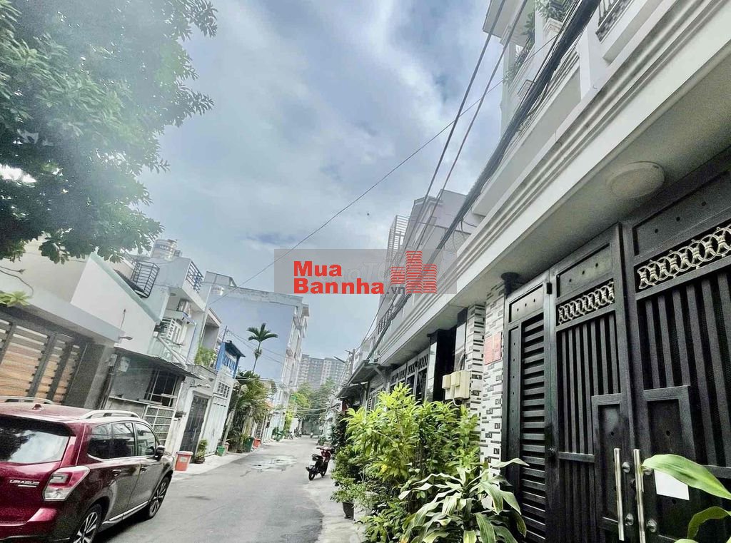 Nhà Lý Phục Man, xe hơi đậu cửa, 4 tầng kiên cố ở ngay, 70m2 chỉ 6.tỷ