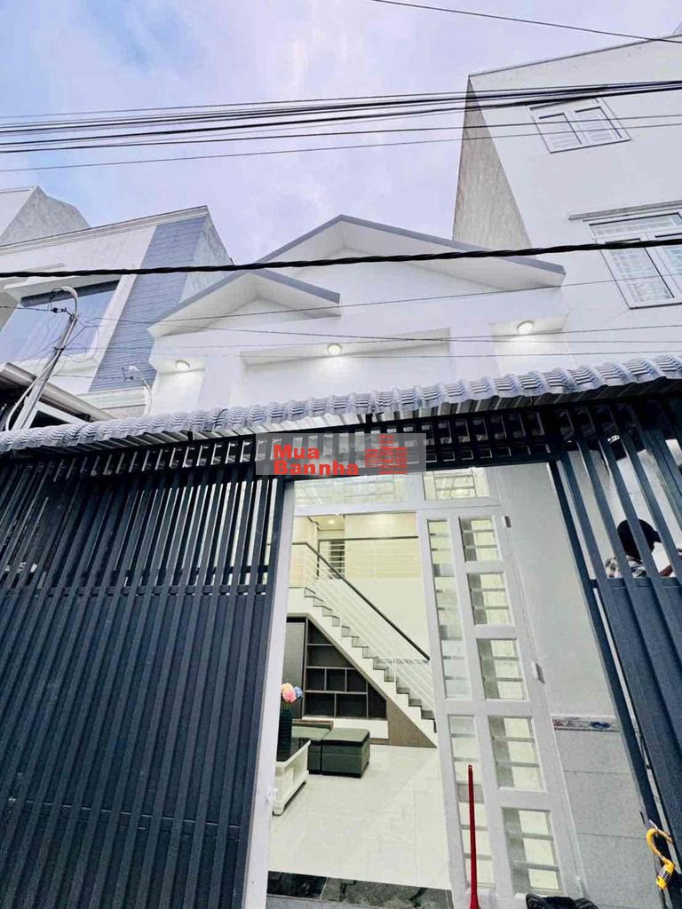 bán nhà 5x12m gần ngã tư ga, mới sẵn nội thất