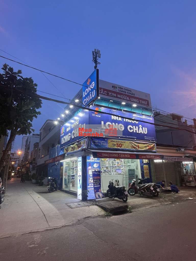 🚕HXH TT QUẬN 6 - Lô V Cư Xá Phú Lâm D 🍊64m2 -4 TẦNG.4×16M.🪙6,9.9TY