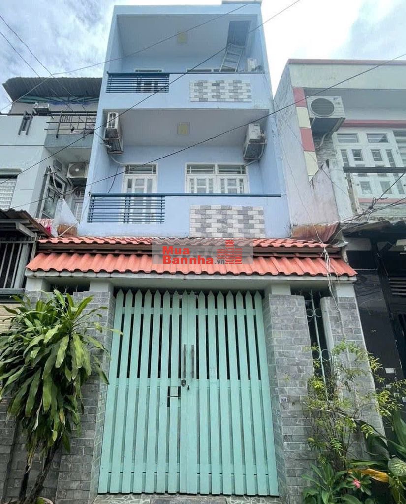 NHÀ HXH THỐNG NHẤT, 4PN, 69M2, P11, GÒ VẤP - 6.75 TỶ TL