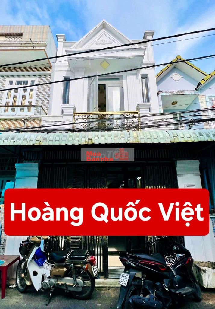 NHÀ 3 PHÒNG NGỦ - HẺM 12 HOÀNG QUỐC VIỆT