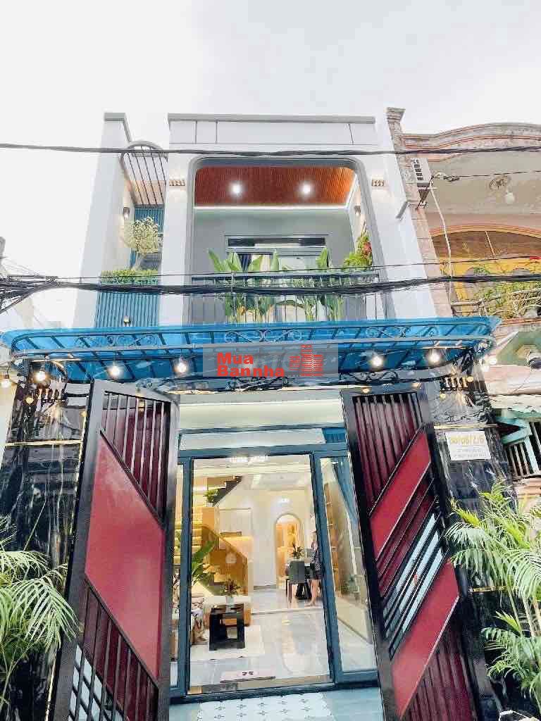 🔥 SIÊU PHẨM  NHÀ BÌNH TÂN - NHÀ MỚI 2 TẦNG BTCT - HXH THÔNG 7M -