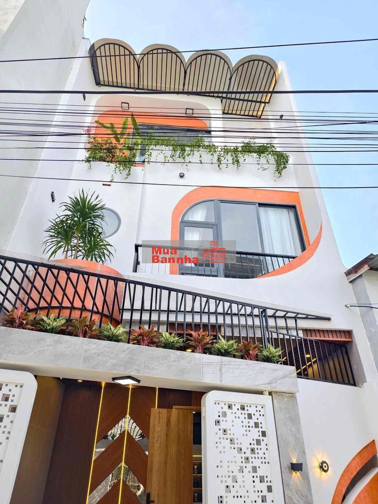 NHÀ ĐẸP 3 TẦNG KIỆT OTO GẦN ĐƯỜNG DŨNG SĨ THANH KHÊ