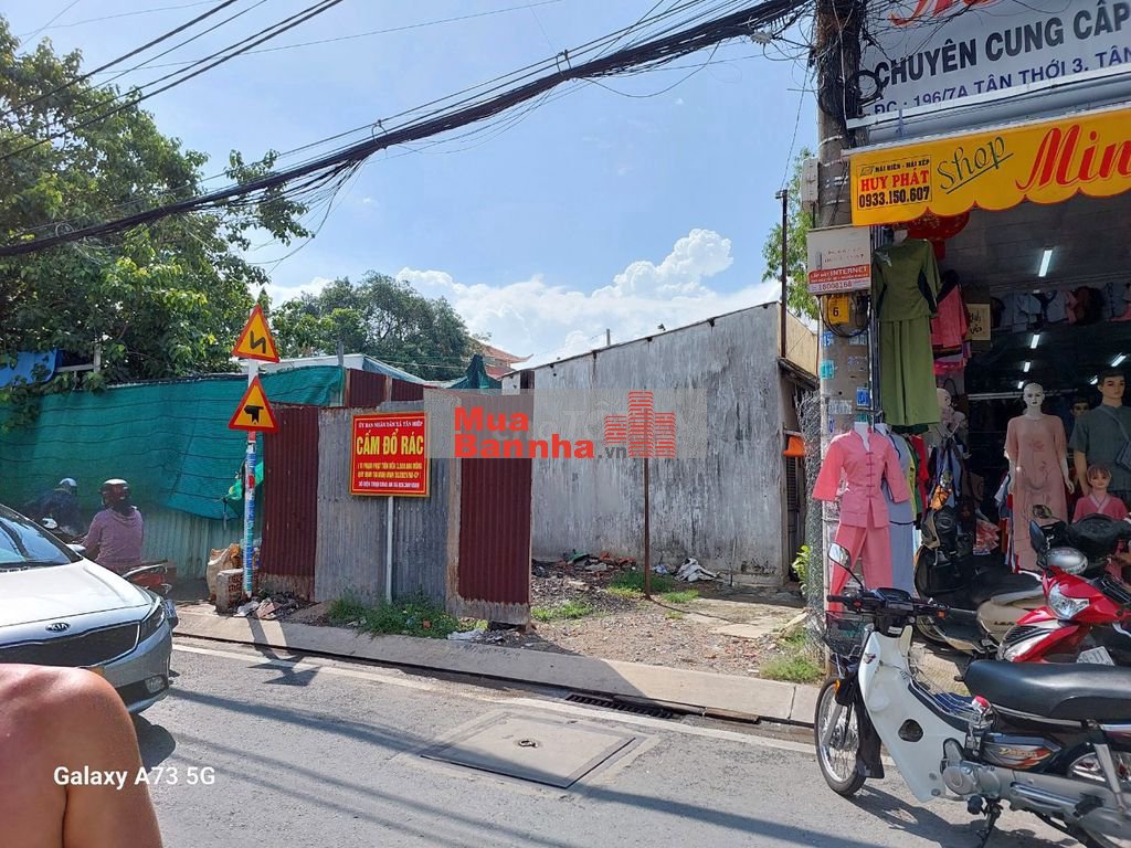 Bán nhà MẶT TIỀN  cổng CHÙA HOẰNG PHẮP giá CỰC RẺ