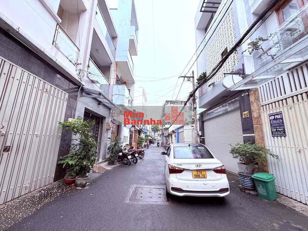 BÁN ĐẤT TẶNG NHÀ HXH 5m QUANG TRUNG GÒ VẤP