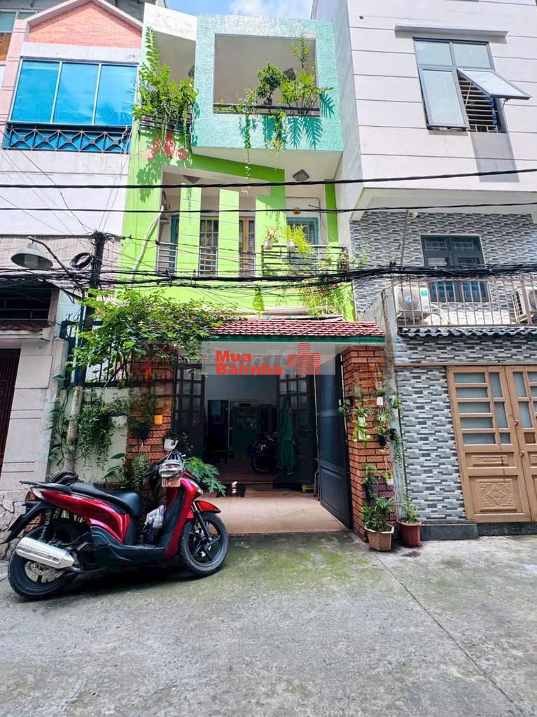 Bán nhà HXH6m Bạch Đằng- P2-Tân Bình- KHU SÂN BAY.DT 4.5x16- ĐÚc 2 Lầu