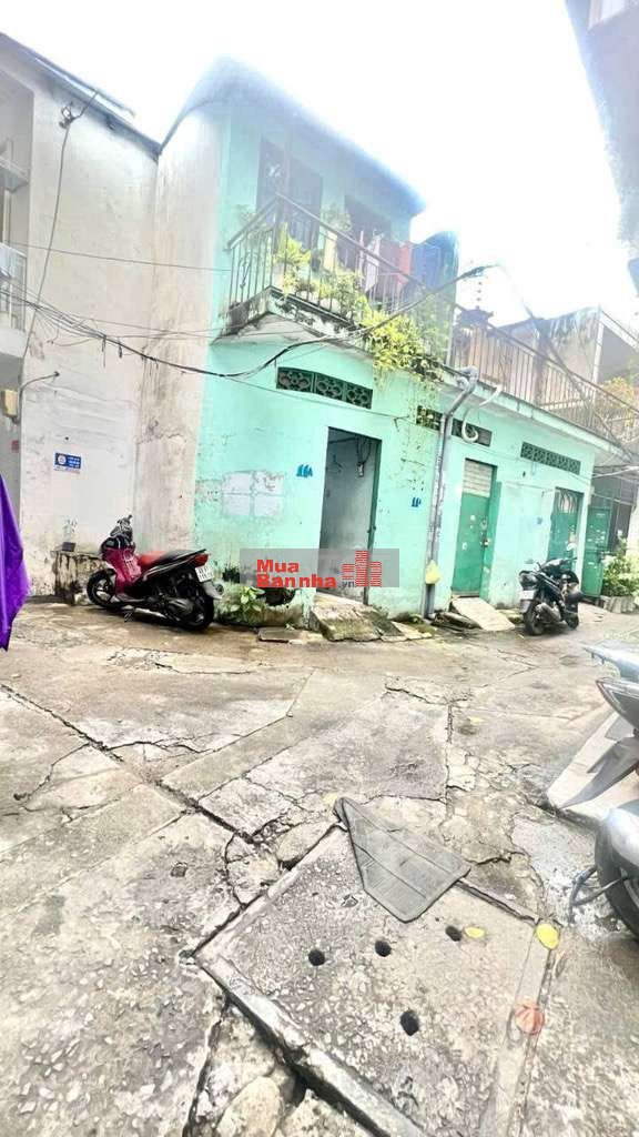 55M2 - 4 X 12.5 - HẺM THÔNG THOÁNG ÂU CƠ - ĐH VĂN HIẾN -TRẦN VĂN QUANG