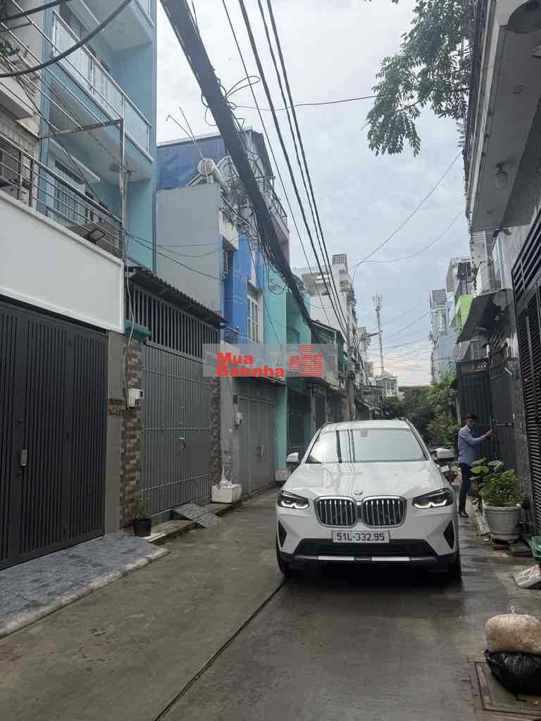 NHÀ 4 TẦNG_5PN_HẺM 8m XE TẢI_DTSD: 240m2_NGAY LÊ VĂN QUỚI_GẦN TÂN PHÚ