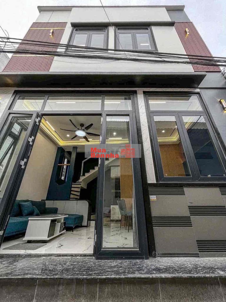 Nhà lầu xây mới góc 2 mặt tiền, cách trường ĐH Y Dược Cần Thơ 900m