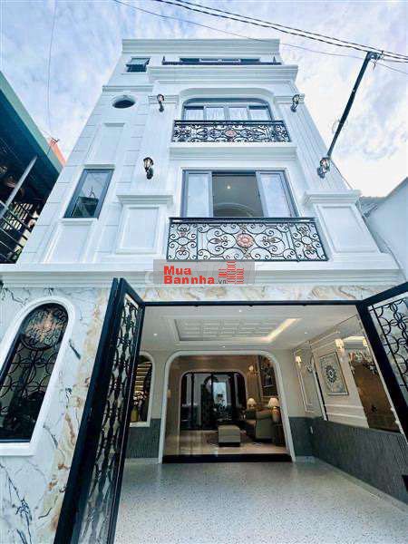 GIẢM SỐC 700TR, NHÀ 4 TẦNG HẺM XE HƠI QUANG TRUNG GÒ VẤP NHỈNH 6 TỈ