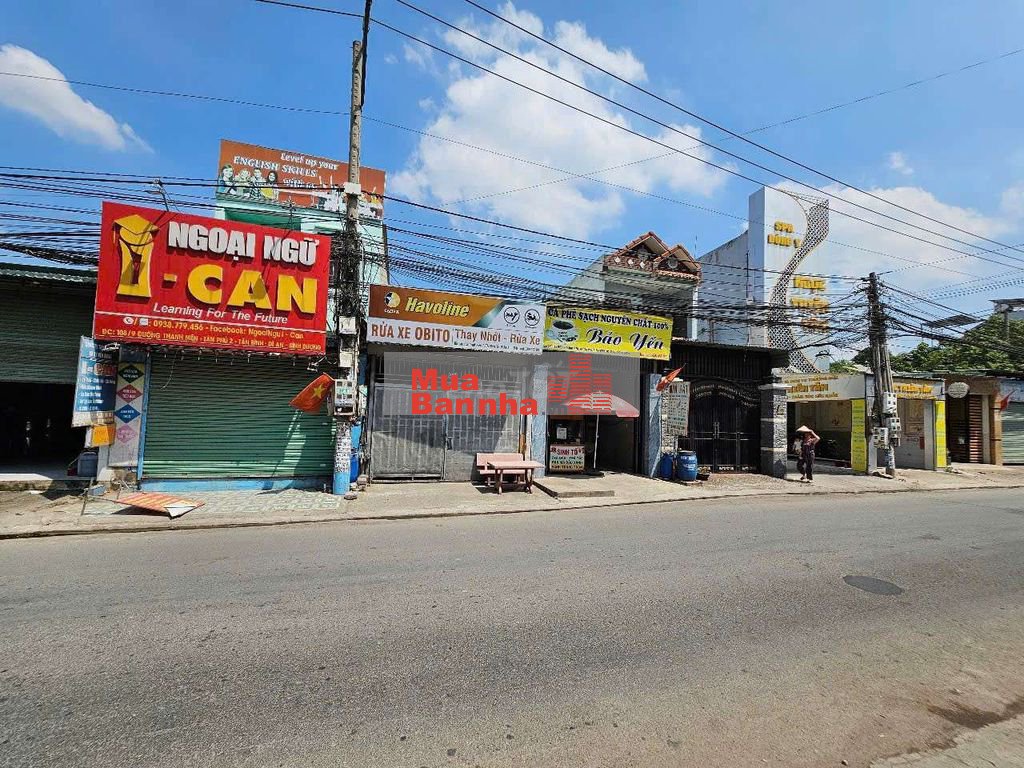 Nhà mặt tiền gần chợ Tân Bình phường Tân Bình Tp Dĩ An