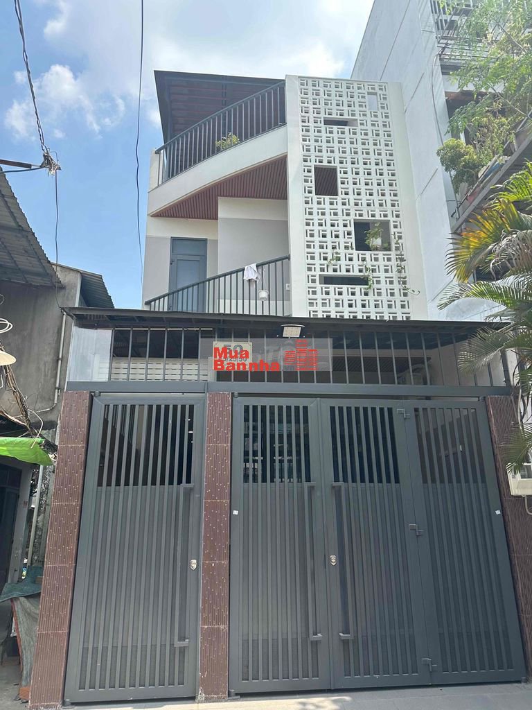 Nhà mới xây Tân Bình, HXH đang kinh doanh Căn hộ dịch vụ