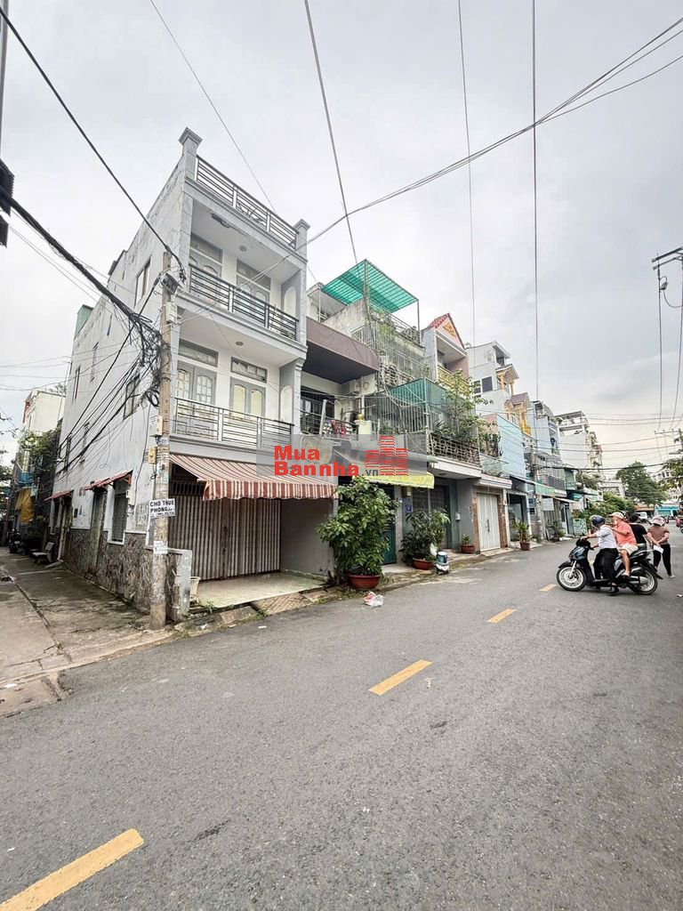 Bán nhà GÓC 2MT Đoàn Giỏi-Đối Diện AOEN MALL Tân Phú.DT 4x15-đúc 2 Lầu