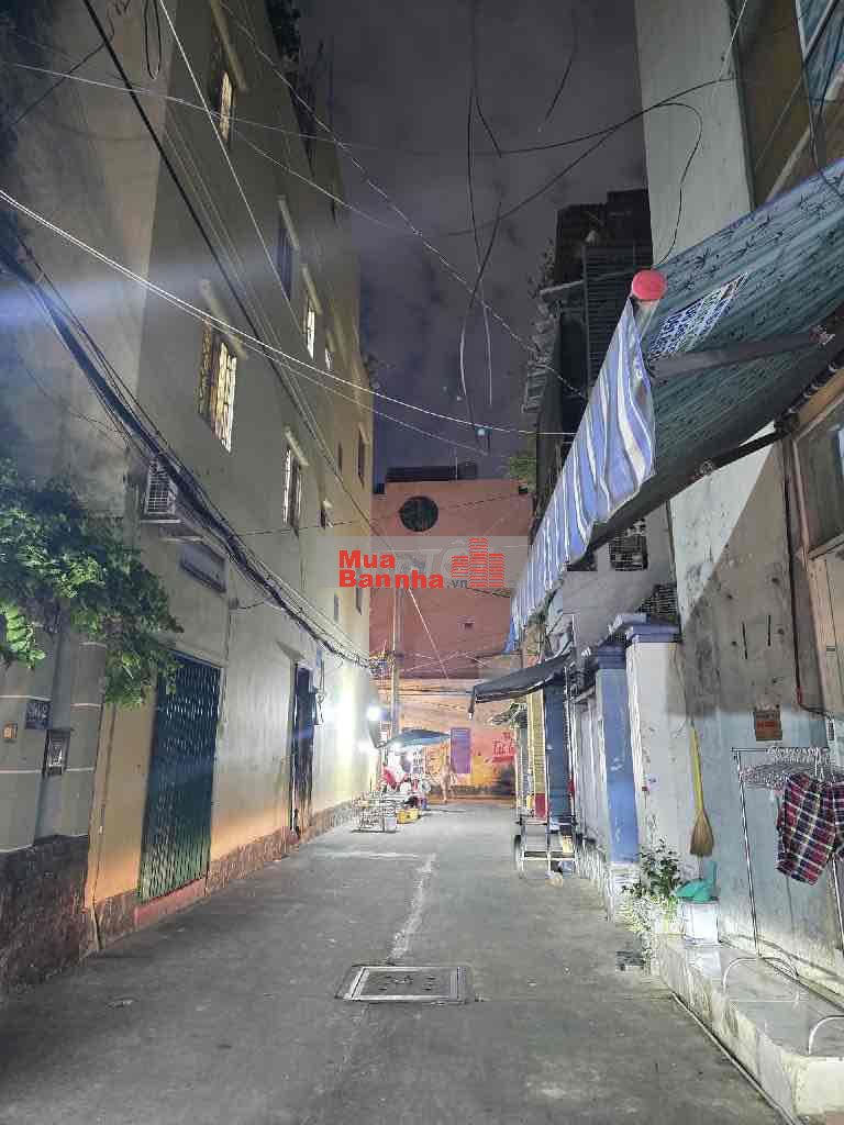 NHÀ CHỮ ĐỒNG TỬ-BÀNH VĂN TRÂN-CMT8-48M2-GIÁP Q.10