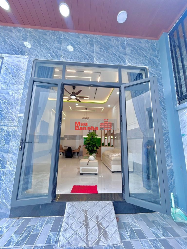 NHÀ CẤP 4 MỚI XÂY CHÍNH CHỦ SỔ RIÊNG 1 TỶ 650 TRIỆU (KHÔNG PHÁT SINH)