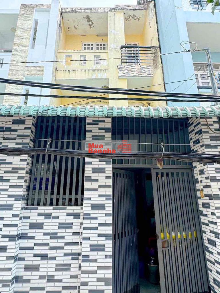 ☎️☎️☎️BÁN NHÀ 3 TẦNG - MẶT TIỀN HẺM KD BUÔN BÁN - QUẬN 7