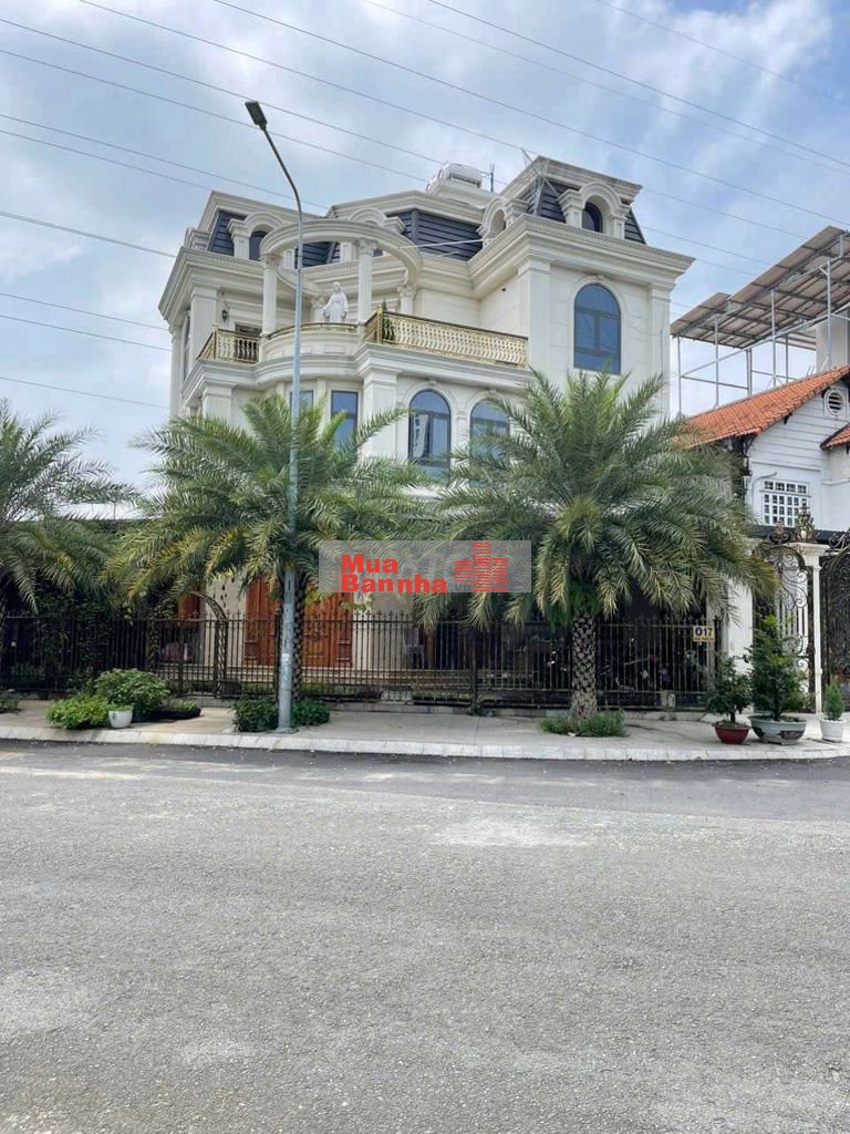 Biệt thự View Sông 254m2 Khu KDC Phú Nhuận Lê Thị Riêng, Thới an , Q12