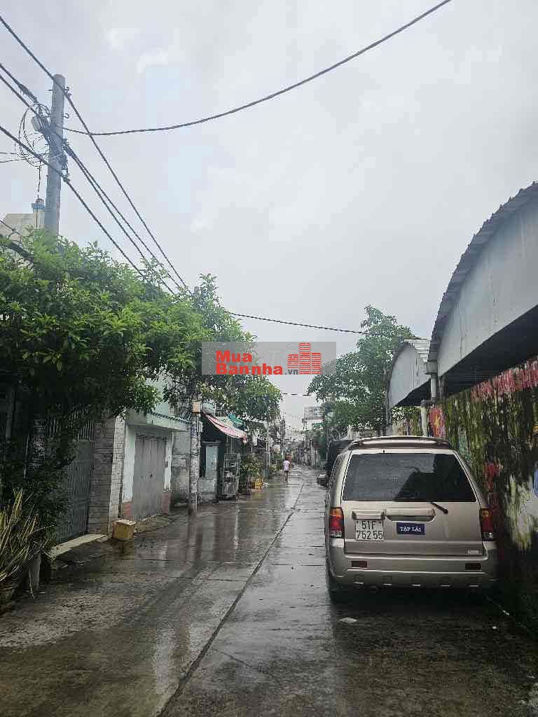 LÂU ĐÀI 5 TẦNG_5 PHÒNG KHÉP KÍN_HẺM OTO_SÁT AEON MALL_BỜ BAO TÂN THẮNG