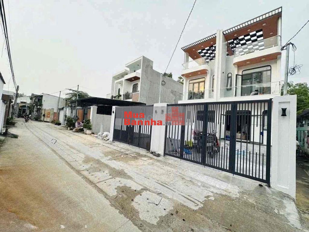 Nhà Phú Lợi 3 tầng mới 100%