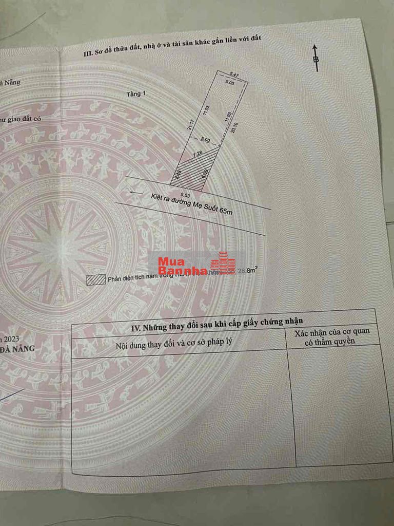 🏡 CHÍNH CHỦ CẦN BÁN NHÀ KIỆT 127 MẸ SUỐT – THÔNG ĐỒNG TRÍ 7 🚗 Đường nh