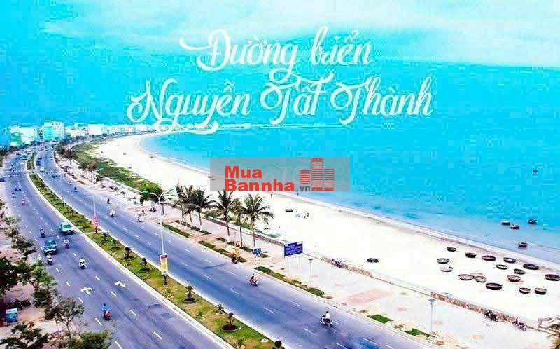 NHÀ gần BIỂN hàng hiếm, đg NGUYỄN TẤT THÀNH: 60m² ngang 7m, 2 TẦNG 3PN