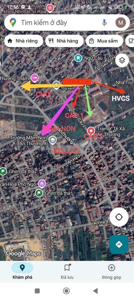 💥 NHÀ ĐẦU TƯ DÒNG TIỀN 15 TRIỆU/THÁNG TẠI AN KHÁNH - SÁT HVCS - CHỢ