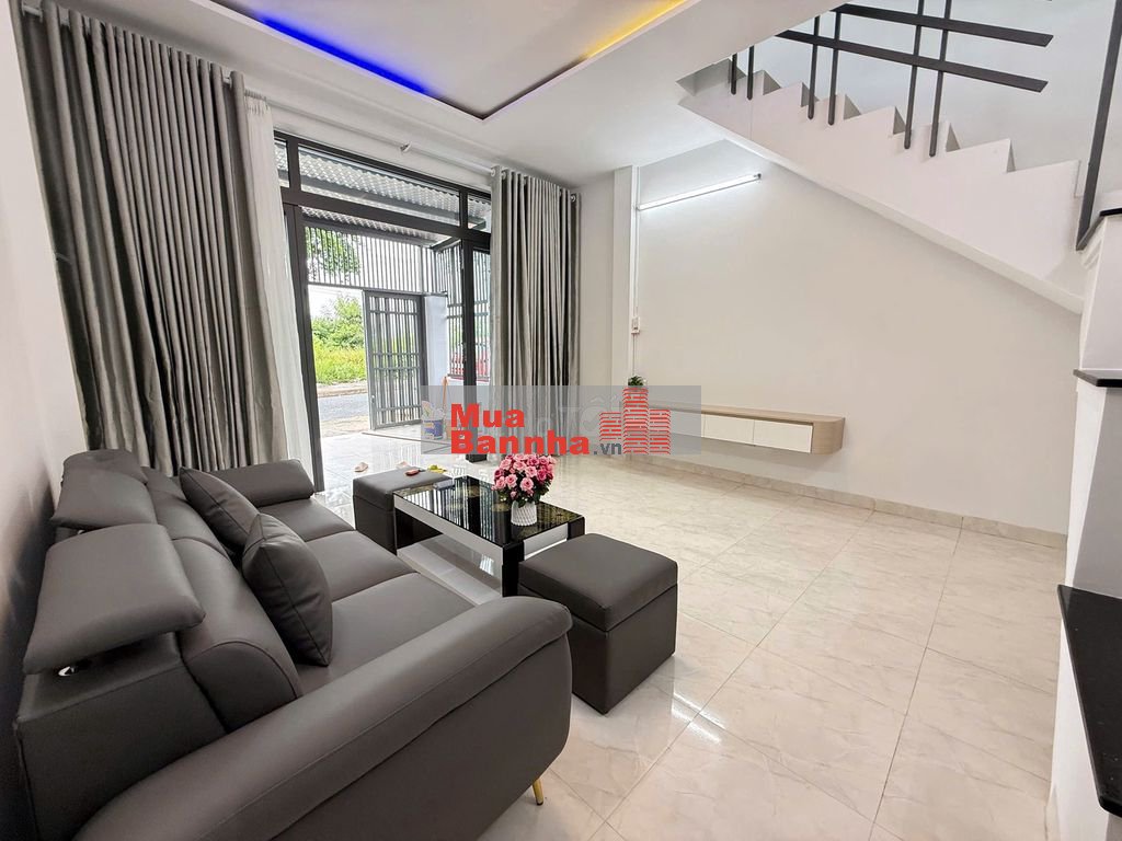 Căn nhà TĐC Đất Lành - Vĩnh Thái - DT: 73.1m2 ngang 4,5m