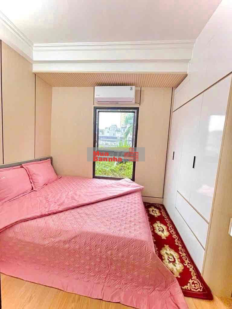 Bán nhà Lê Hồng Phong. Ngọc Hà. Ba Đình Hà Nội 19m x 6 tầng 4,89 tỷ. C