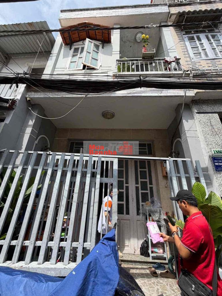 ❌❌❌BÁN NHÀ SỔ HỒNG RIÊNG MẶT TIỀN HẺM XE HƠI - GẦN CHỢ PHÚ XUÂN NHÀ BÈ