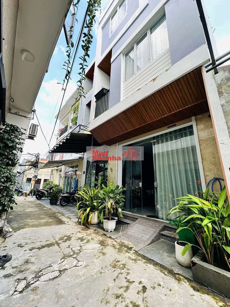 Bán nhà 3 tầng kiệt hòa cường - Đà Nẵng