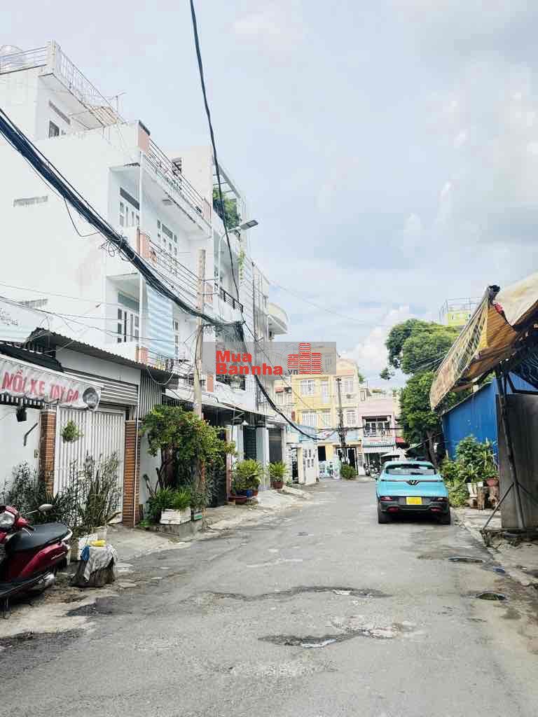 Bán nhà C4 Tiện xây mới | phan văn trị bình thạnh | 46m2