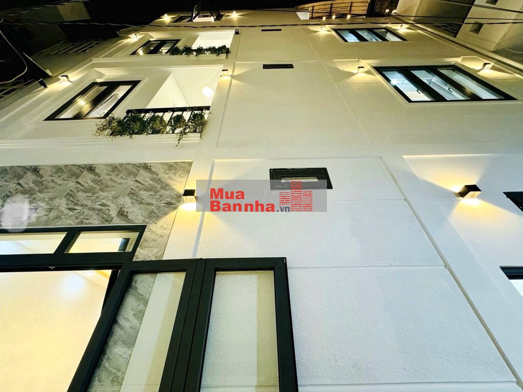 NGỘP TẮT THỞ_NGANG 8m5_4TẦNG 5PN 4WC_CHỈ 6,🧄NHÀ CỰC ĐẸP📍HOÀNG HOA THÁM