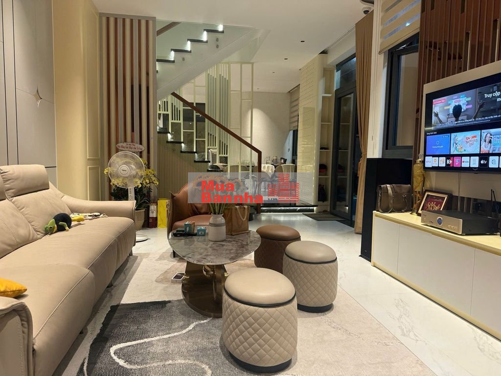 SIÊU PHẨM VILLA SÂN VƯỜN- 2 MT ĐƯỜNG THÔNG THOÁNG - THIẾT KẾ HIỆN ĐẠI