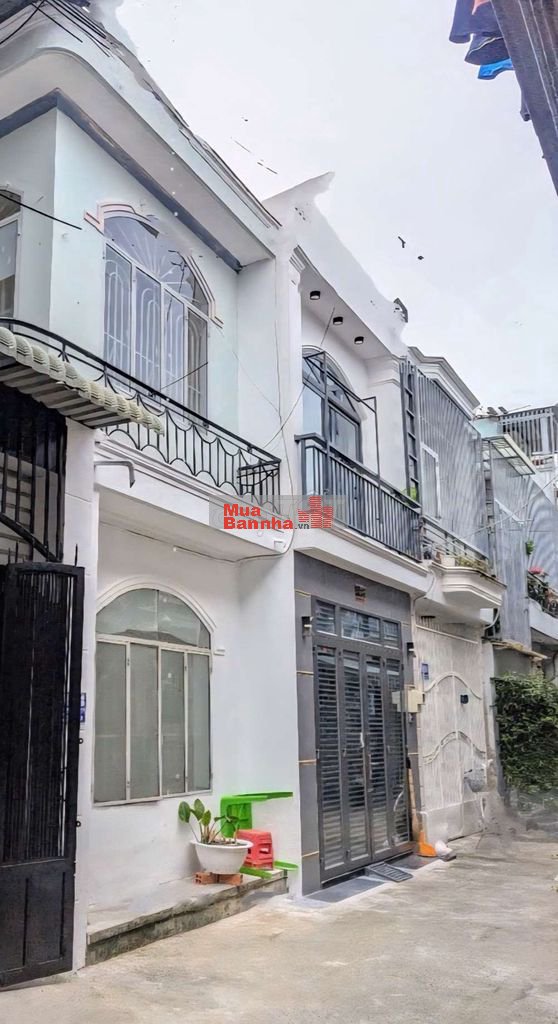 💥 BÌNH THẠNH 32.M2 X 2 TẦNG - 2PN + 2WC 💰 2,8 tỷ (4.1 x 8,5) AN NINH