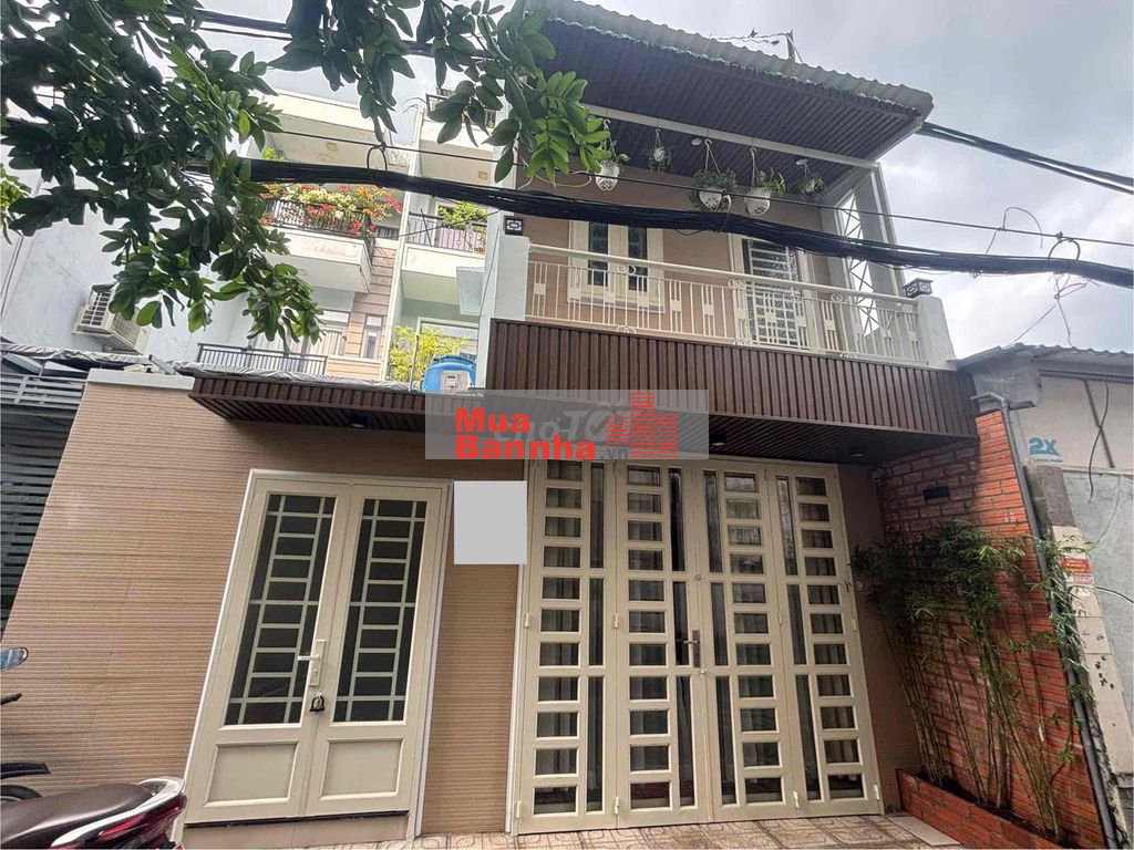 nhà xây mới, đường Nguyễn văn lượng, Gò vấp