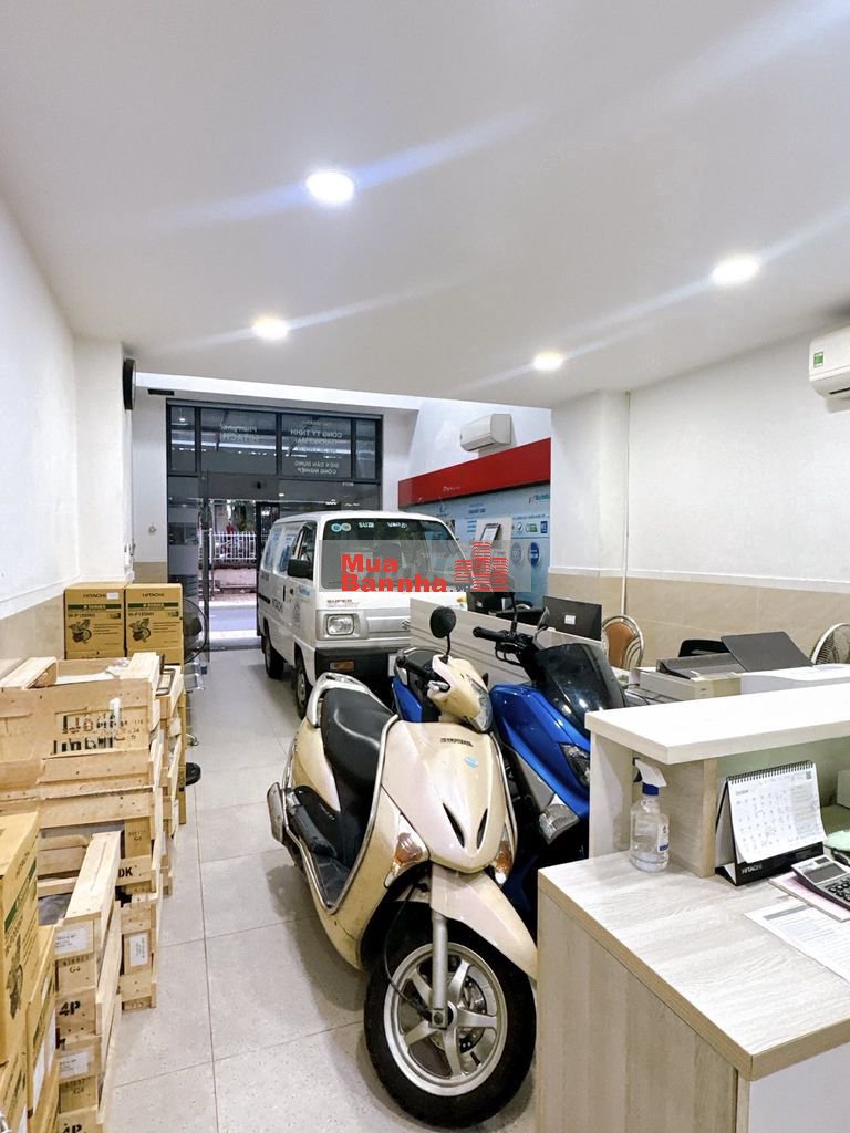 MẶT TIỀN ĐƯỜNG 12M - NGAY TẠ QUANG BỬU Q8 - 4X26M 5 TẦNG THANG MÁY