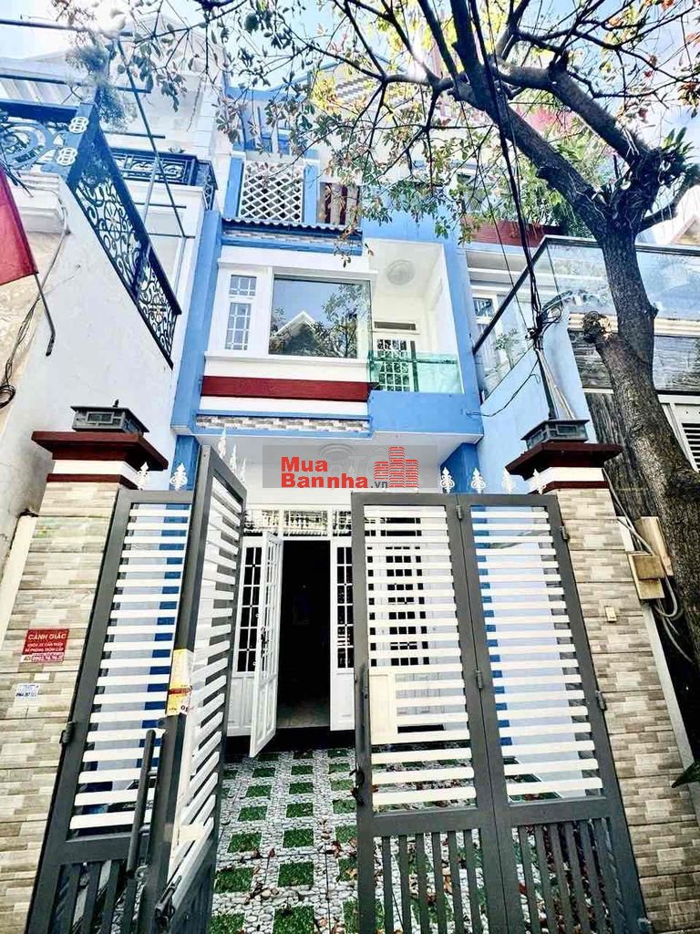 Nhà Đẹp 3 Tầng - Hẻm Xe Tải 6M - Q.Bình Tân - Nhỉnh 5 Tỷ ( TL )
