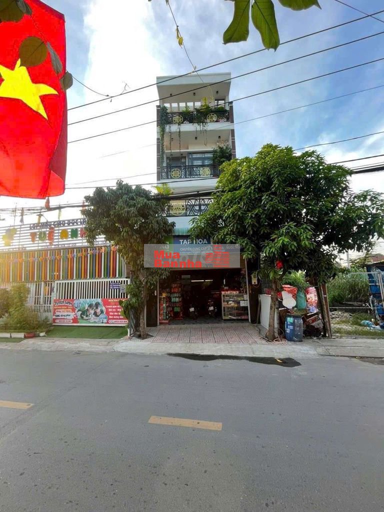 Nhà 4 tấm mặt tiền Đông Thạnh 1+2-Hóc Môn.Dt 5,1x23,5~118m2~7,5ty