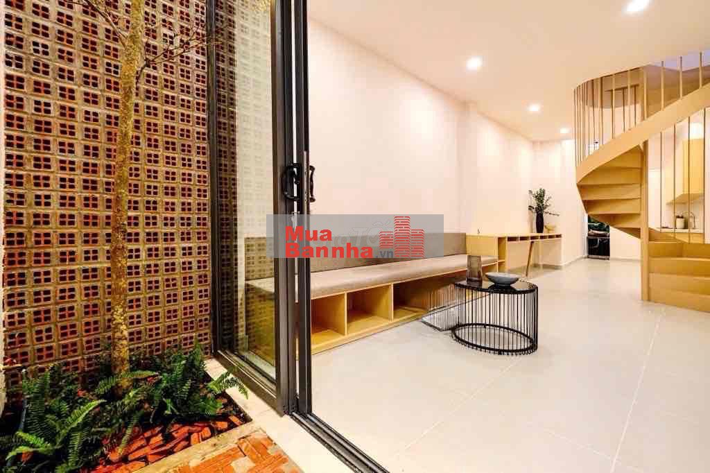 🏡  Siêu Phẩm Chữa lành - Hẻm Ô tô - 50m2 - 2 Tầng đúc - Mới vào ở ngay