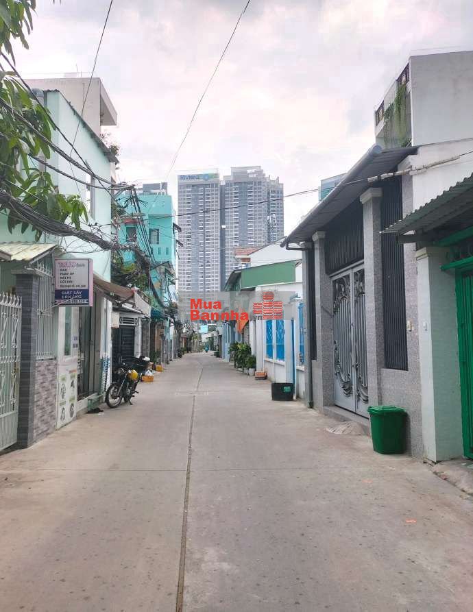 Bán Nhà 4 Tầng BTCT 116m2 Hẻm Xe Hơi 803 Huỳnh Tấn Phát Thông Hơn 8 Tỷ