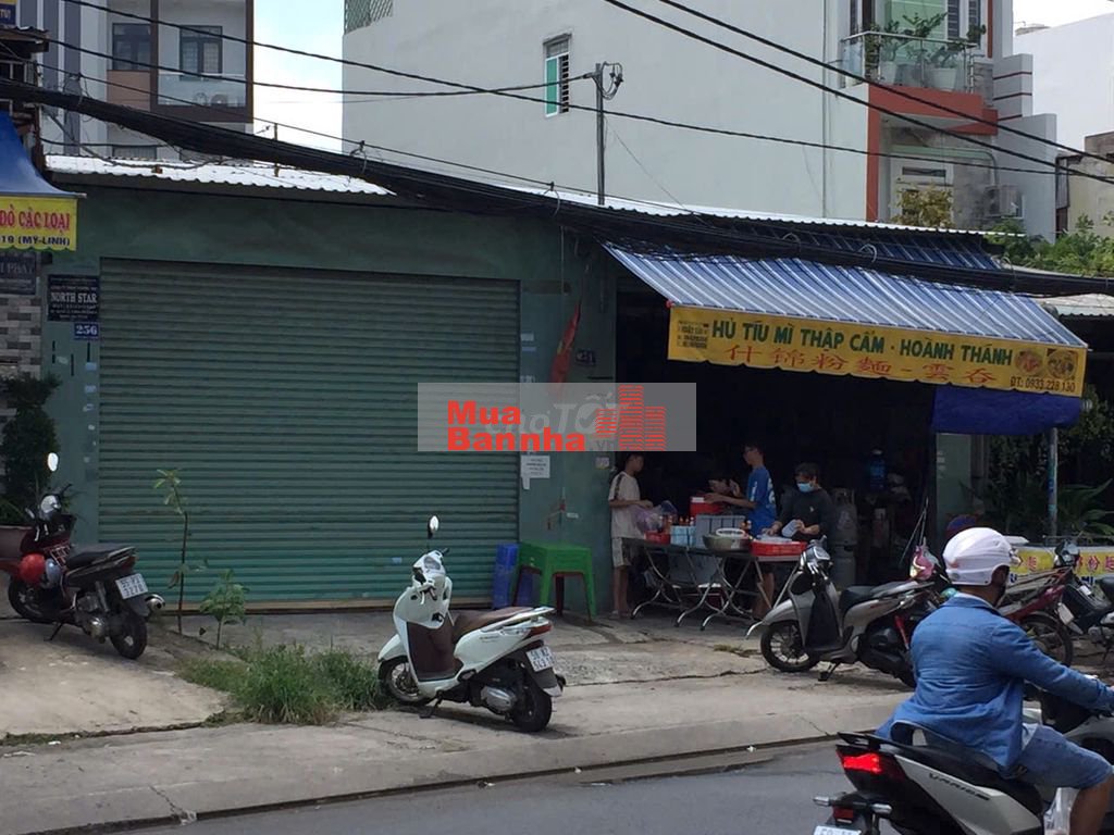 Chính chủ cần bán nhà mặt tiền, nhà trệt, đường Mã Lò