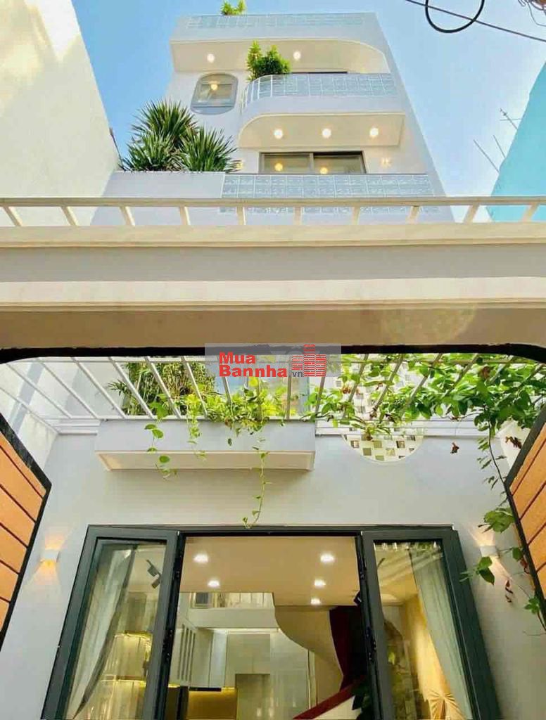 NHÀ MỚI XINH LUNG LINH 42 M HẺM XE HƠI 5 TẦNG BTCT LÊ ĐỨC THỌ P17