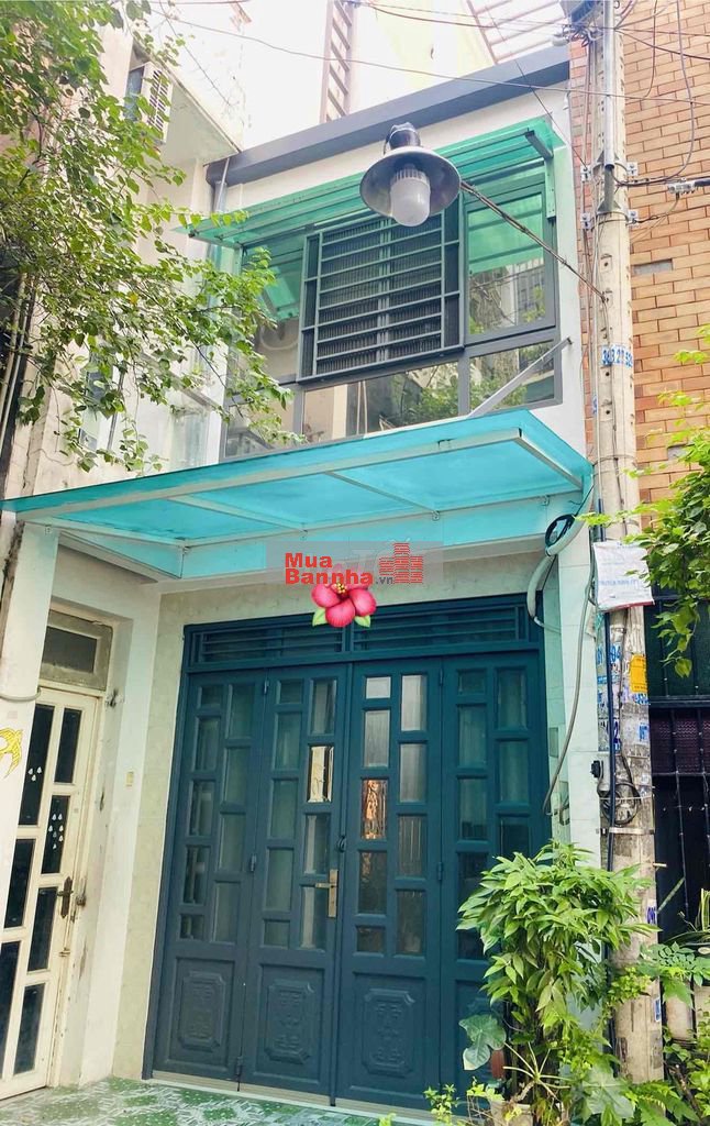 NHÀ ĐẸP HXH CMT8 P.TSN, 3 TẦNG ĐÚC 3PN, SỔ VUÔNG, GẦN CV.LÊ THỊ RIÊNG💎