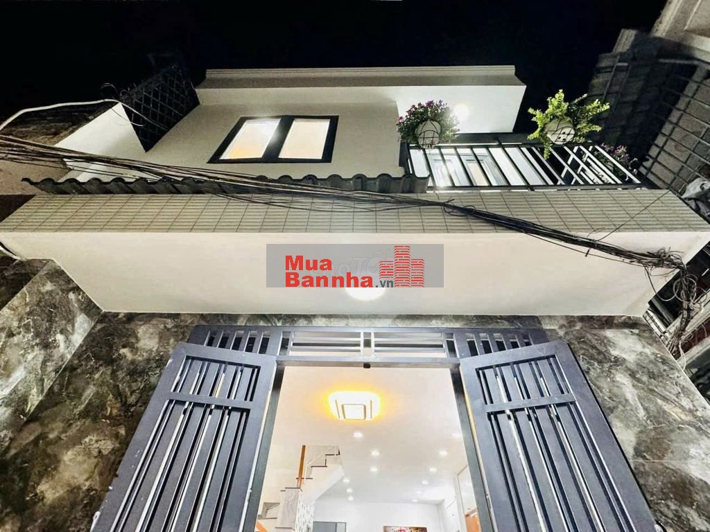 Bán nhà hẻm 3m đường Quang Trug,P.10, 4 x 9, 2 tầng, 2PN giá 3.7 tỷ tl